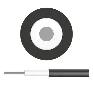 680-034/50 PTFE Copper Tube Semi-Rigid 100% Shielding 50 Ohm Coaxial Cable – BYC Cables